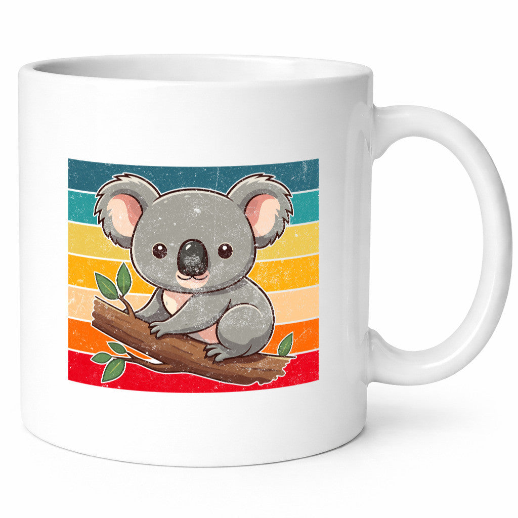 Koalabär | Koala v2 lustiger Spruch Geschenk Humor Geschenkidee Tasse