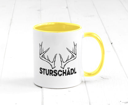 Sturschädl | Sturkopf Tasse bayrisch Dickkopf lustig Humor Geschenkidee Geschenk