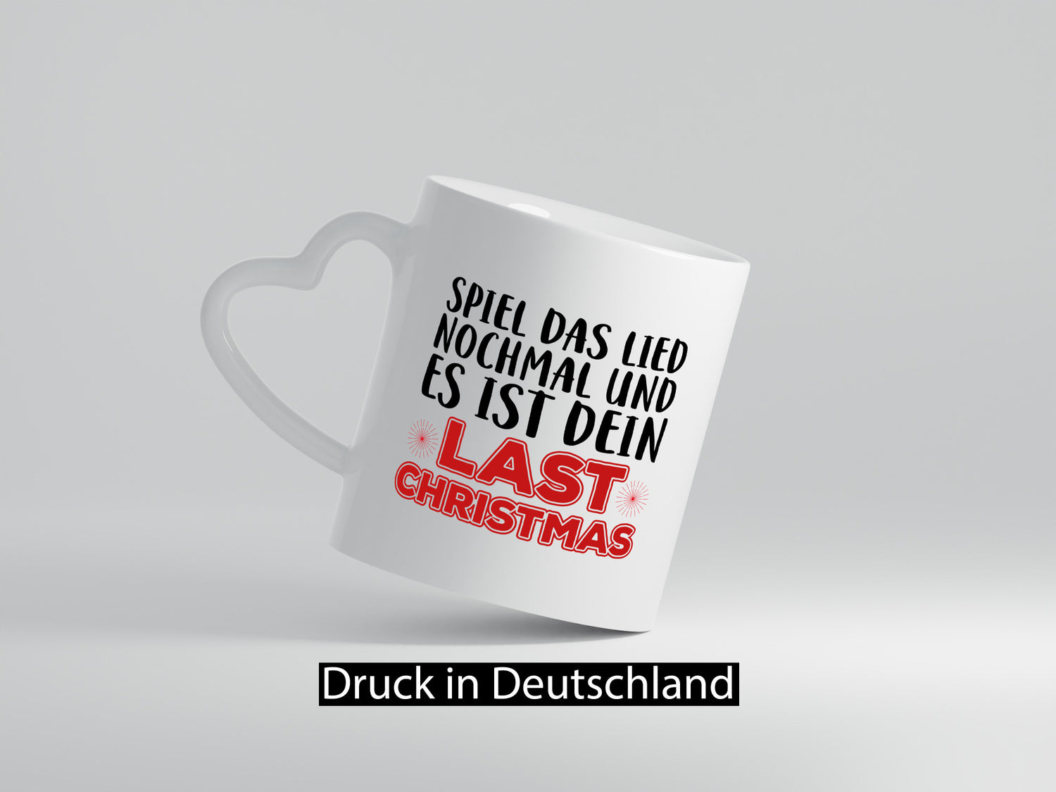 Last Christmas | Weihnachtstasse Tasse Humor lustig Geschenk Geschenkidee