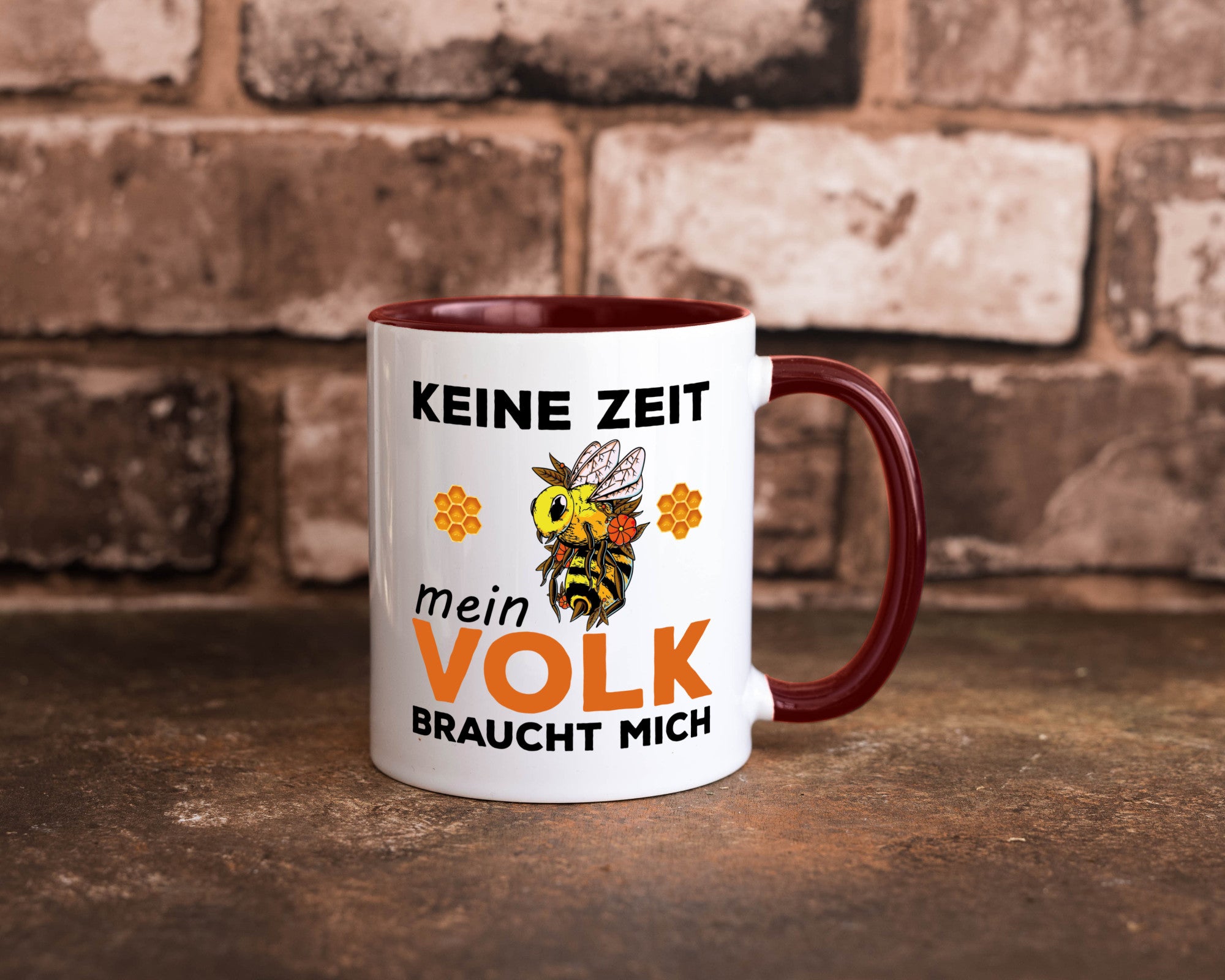 Bienen | Spruch Motiv Imker Beruf Honig lustig Arbeit Kollegen Büro Geschenk