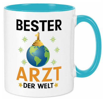 Welt Bester Arzt | Medizin Doktor Facharzt Geschenk Humor Geschenkidee lustiger