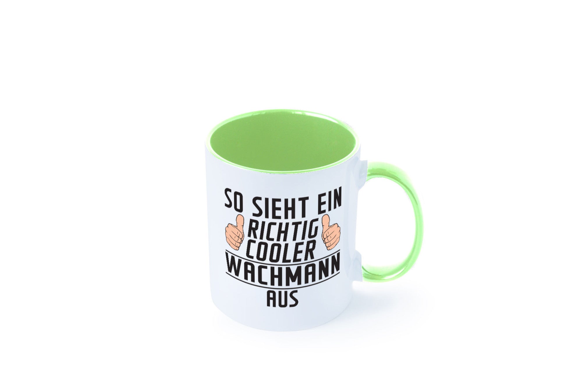 Richtig Cooler Wachmann | Wachpersonal Nachtwächter lustig Humor Geschenkidee