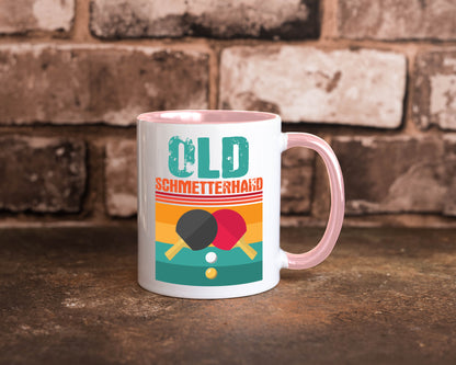 Tischtennis Tasse Humor Geschenkidee