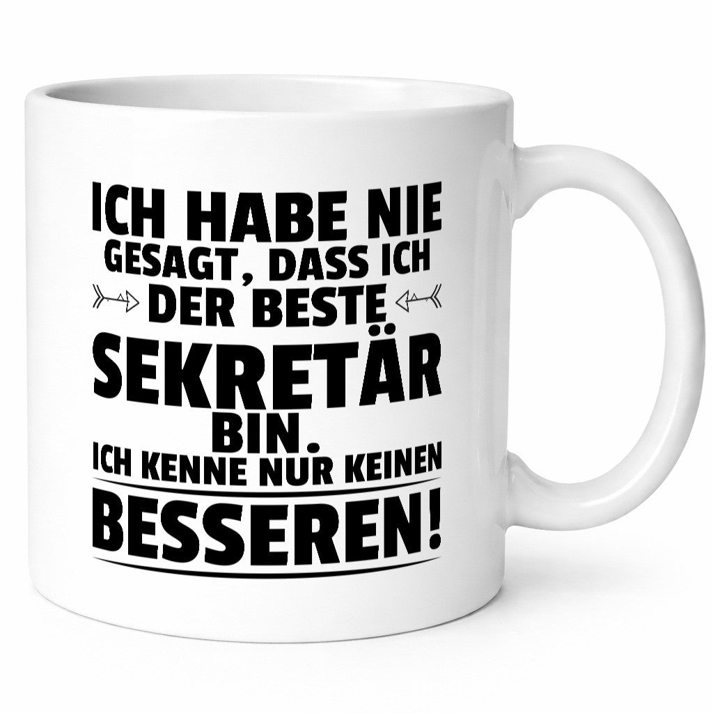 No Better Secretary Mug | Funny Office Sayings Gift Work Colleagues