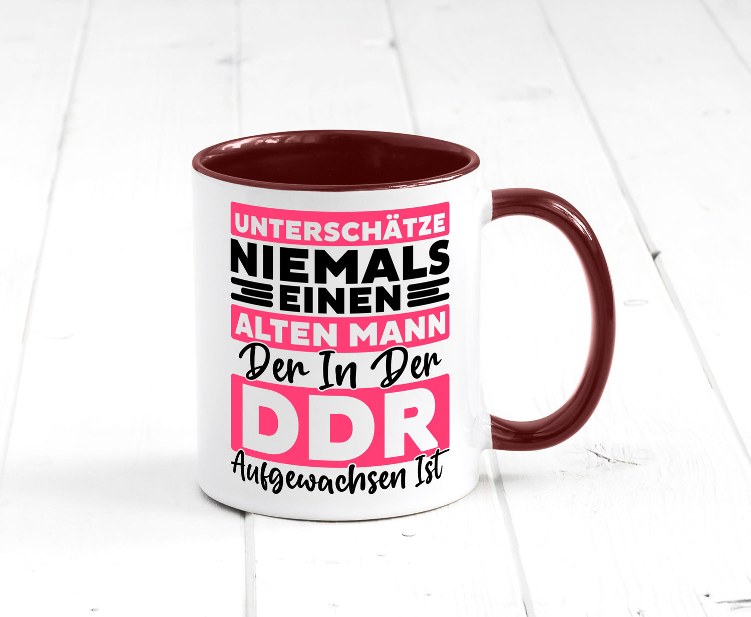 DDR Männer | Ostdeutschland Opa Ossi Vatertag vl3 Humor Familie Geschenkidee