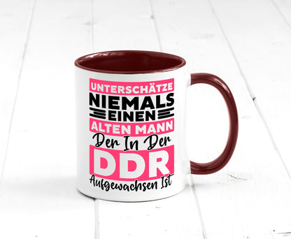 DDR Männer | Ostdeutschland Opa Ossi Vatertag vl3 Humor Familie Geschenkidee