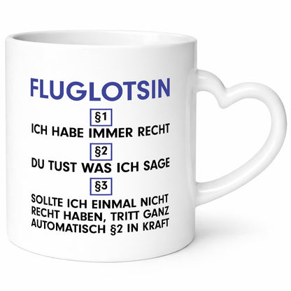 Ich habe immer Recht Fluglotsin | Flughafen Flugverkehr v2 lustig Humor