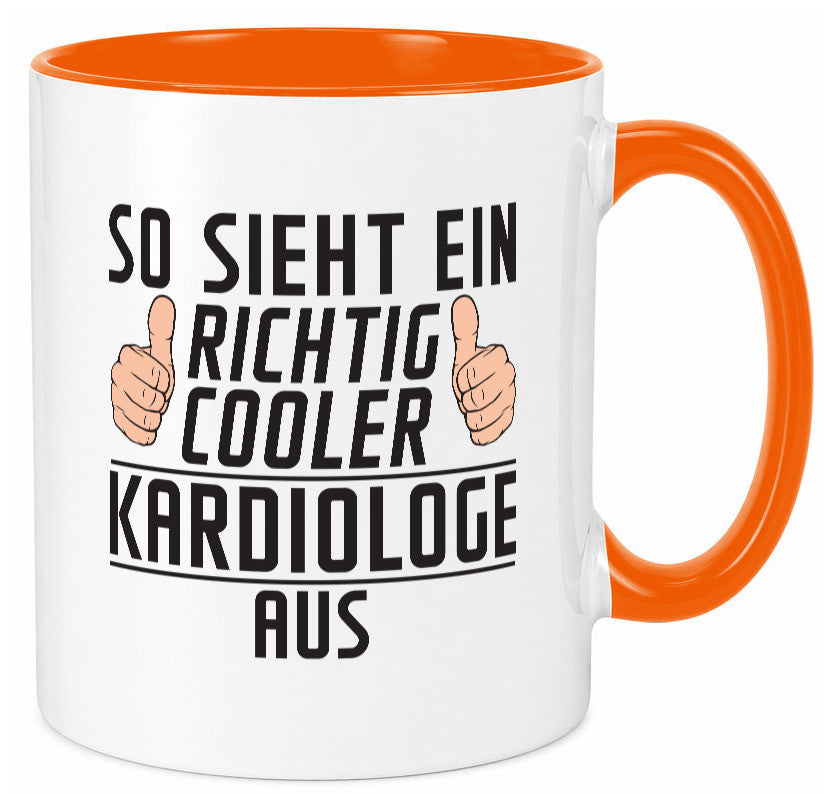 Richtig Cooler Kardiologe | Kardiologie lustiger Spruch Geschenk Humor