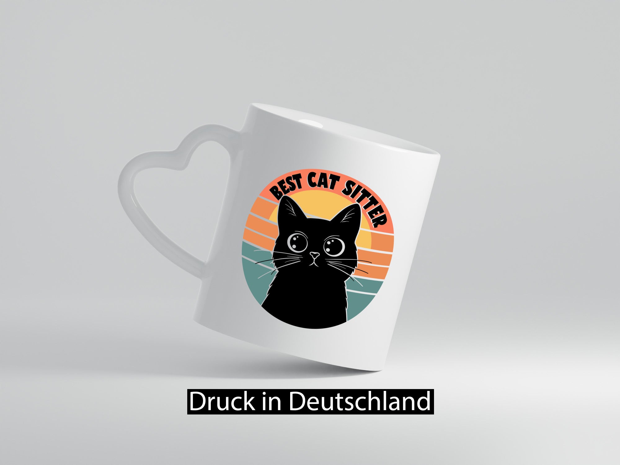 Bets Cat Sitter | Schwarze Katze Katzenliebhaber Geschenk Tierliebhaber Humor