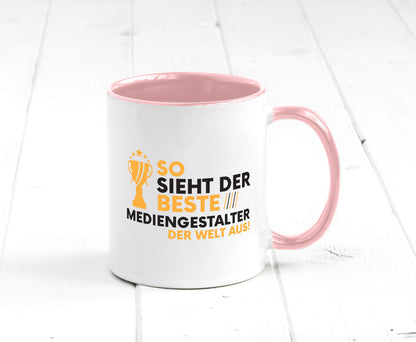 Der Weltbeste Mediengestalter | Medien lustiger Spruch Geschenk Humor