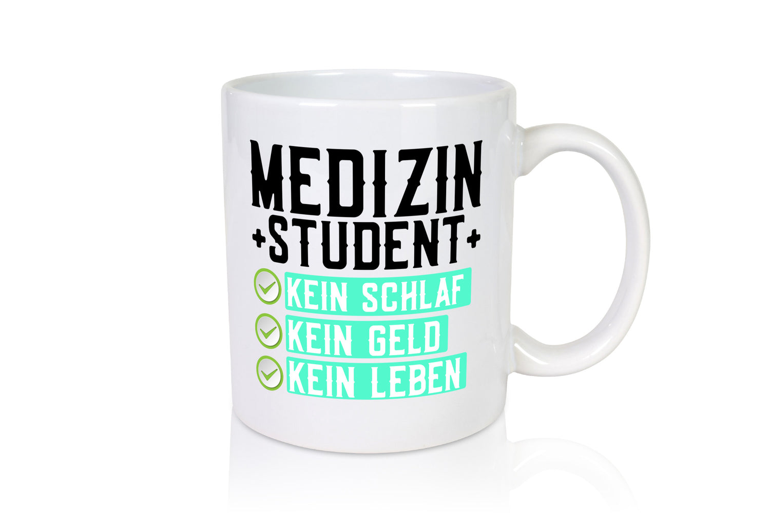 Medizinstudent | kein Schlaf Geld Leben Uni lustiger Spruch Geschenk Humor