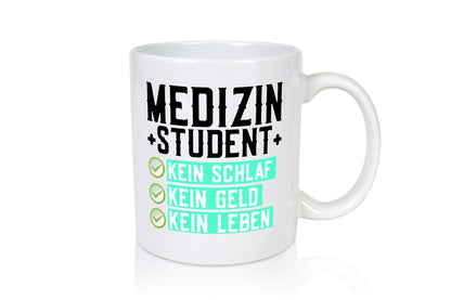 Medizinstudent | kein Schlaf Geld Leben Uni lustiger Spruch Geschenk Humor