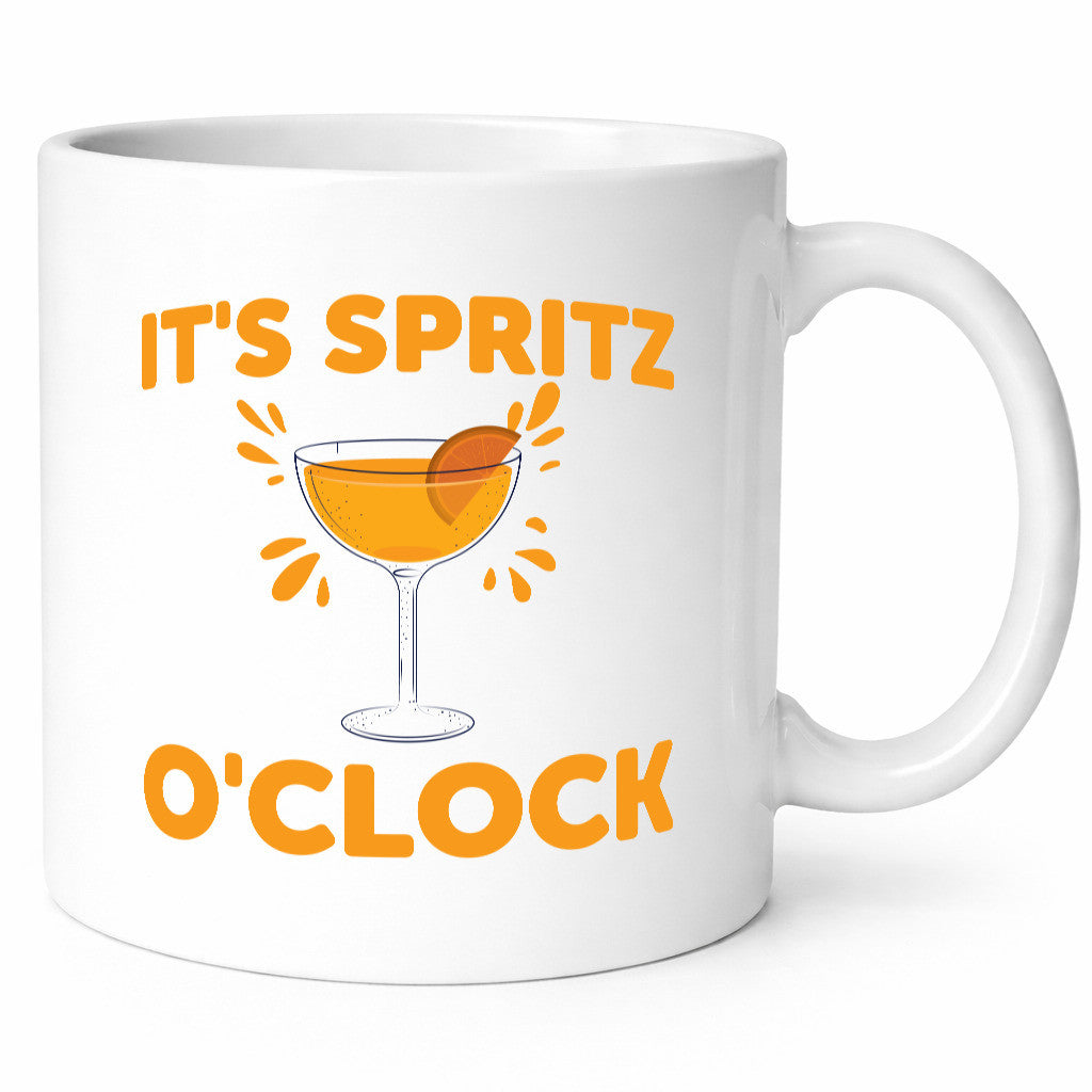 It´s Spritz o´clock | Trinken Freunde Familie Geschenk Geschenkidee lustiger