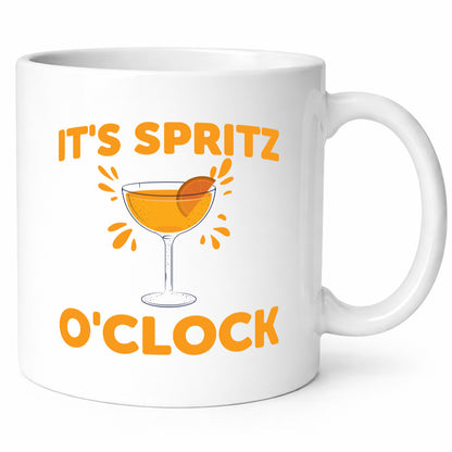 It´s Spritz o´clock | Trinken Freunde Familie Geschenk Geschenkidee lustiger
