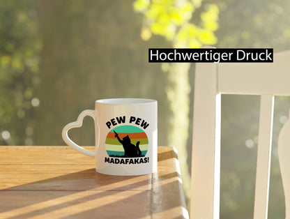 Pew Madafakas! lustiger Spruch Geschenk Humor Geschenkidee Tasse