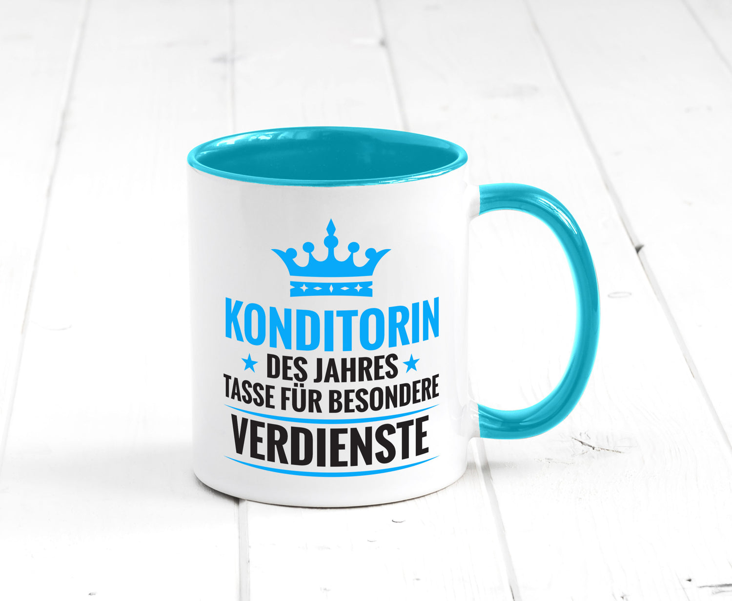 Besonderer Verdienst: Konditorin | Konditorei lustig Humor Geschenkidee