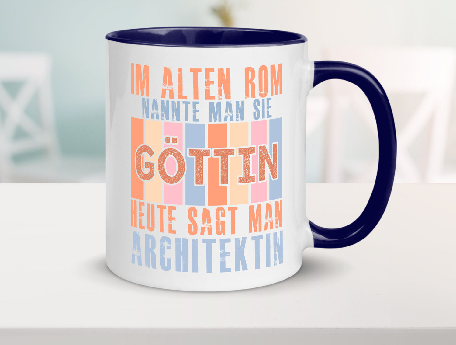 Heute sagt man: Architektin | Architektur Büro lustiger Spruch Geschenk Arbeit