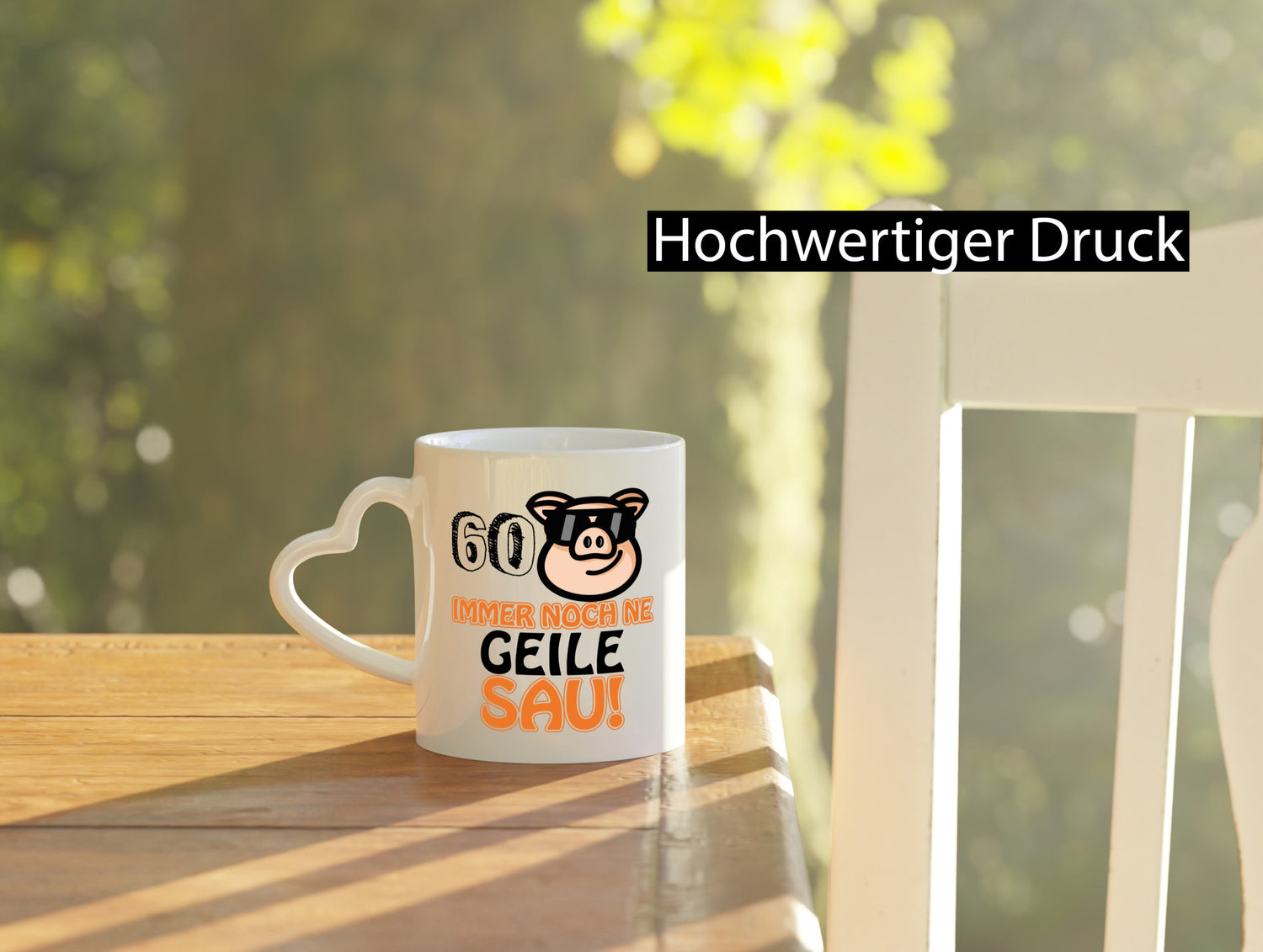 60 und immer noch ne geile Sau wunschalter lustiger Spruch Geschenk Humor
