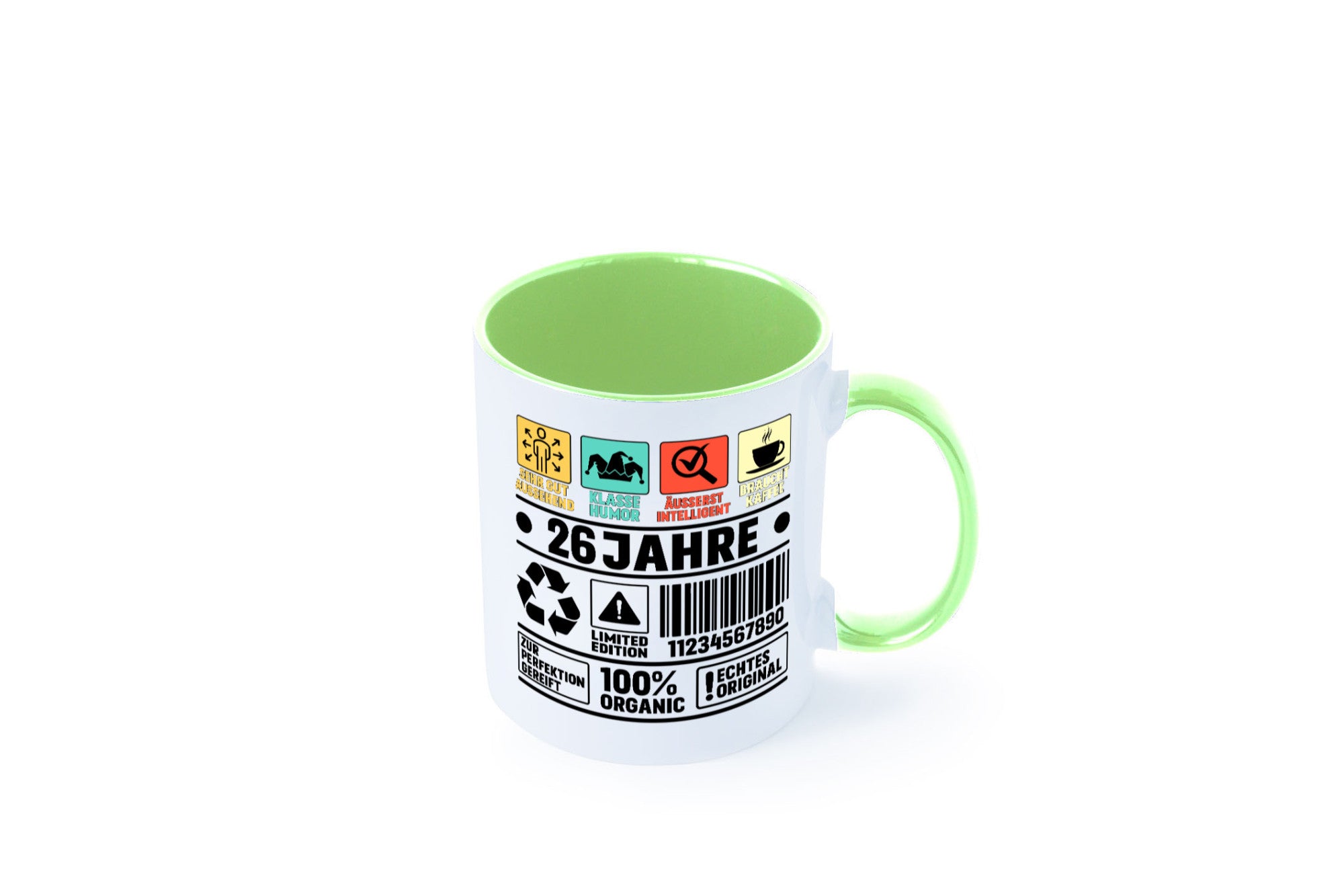 26. Geburtstag | 26 Jahre Humor Limited Edition Geschenk Geschenkidee lustiger