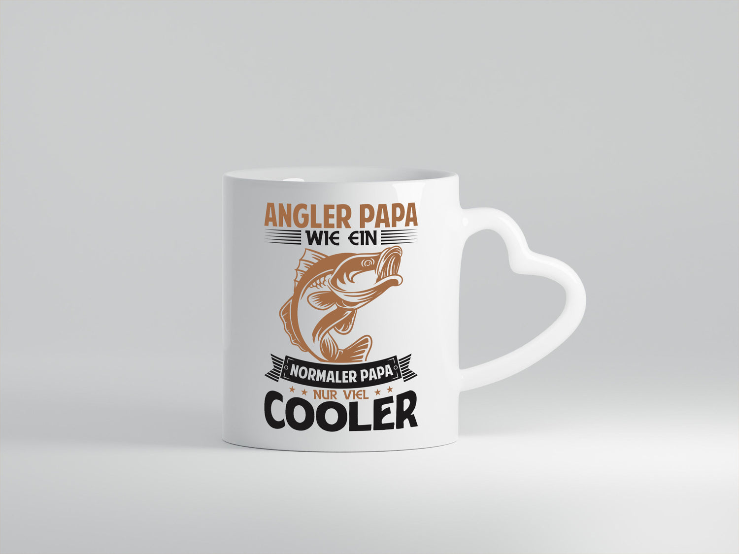 Angler Papa sind cool | Angeln Bester lustiger Spruch Geschenk Humor