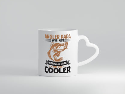 Angler Papa sind cool | Angeln Bester lustiger Spruch Geschenk Humor
