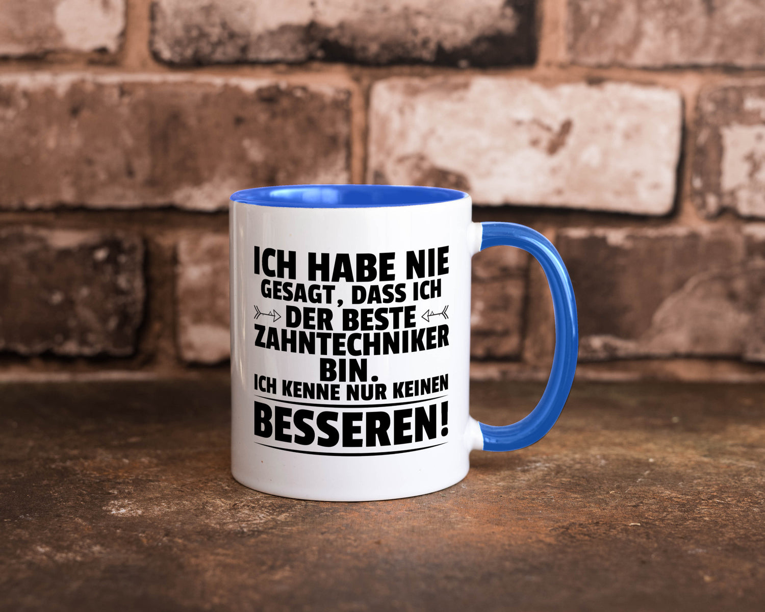 Der Beste Zahntechniker | Zahnmedizin Geschenk Humor Geschenkidee lustiger