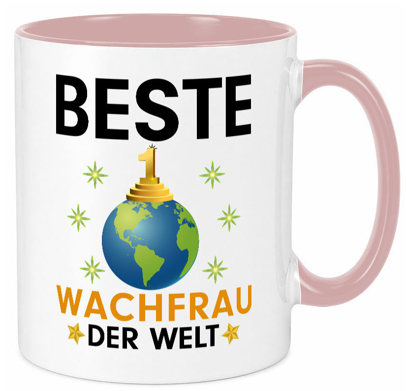 Welt Beste Wachfrau | Wachpersonal Nachtwächter Geschenk Humor Geschenkidee