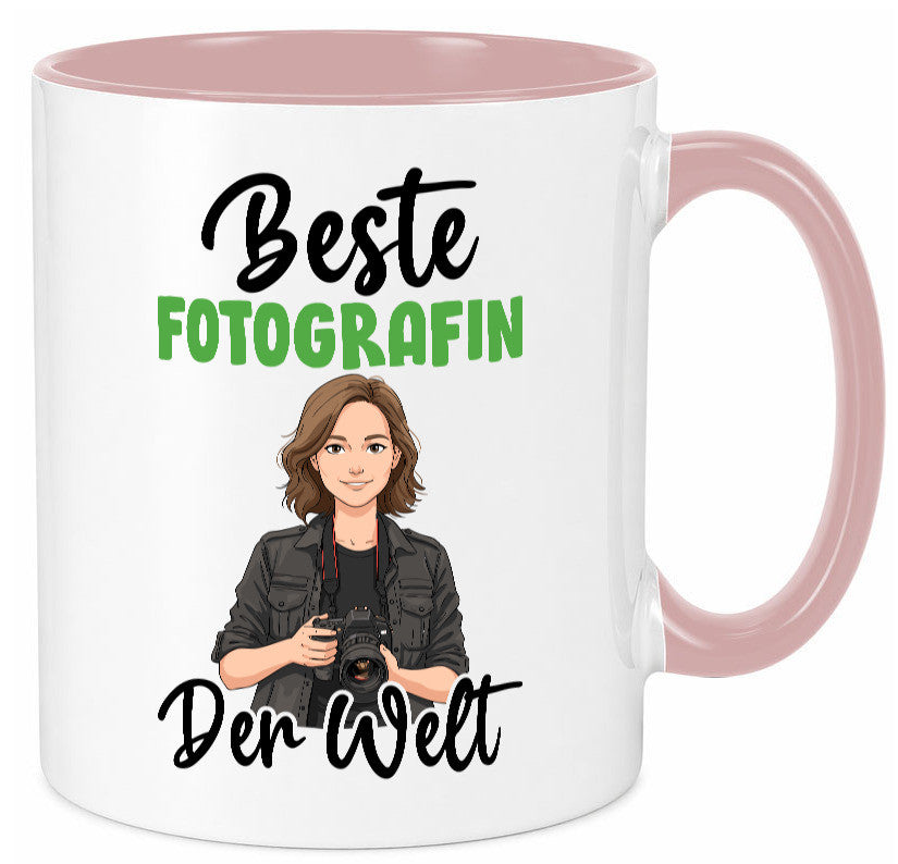 Beste Fotografin | Fotografie Kamera v2 lustiger Spruch Geschenk Humor