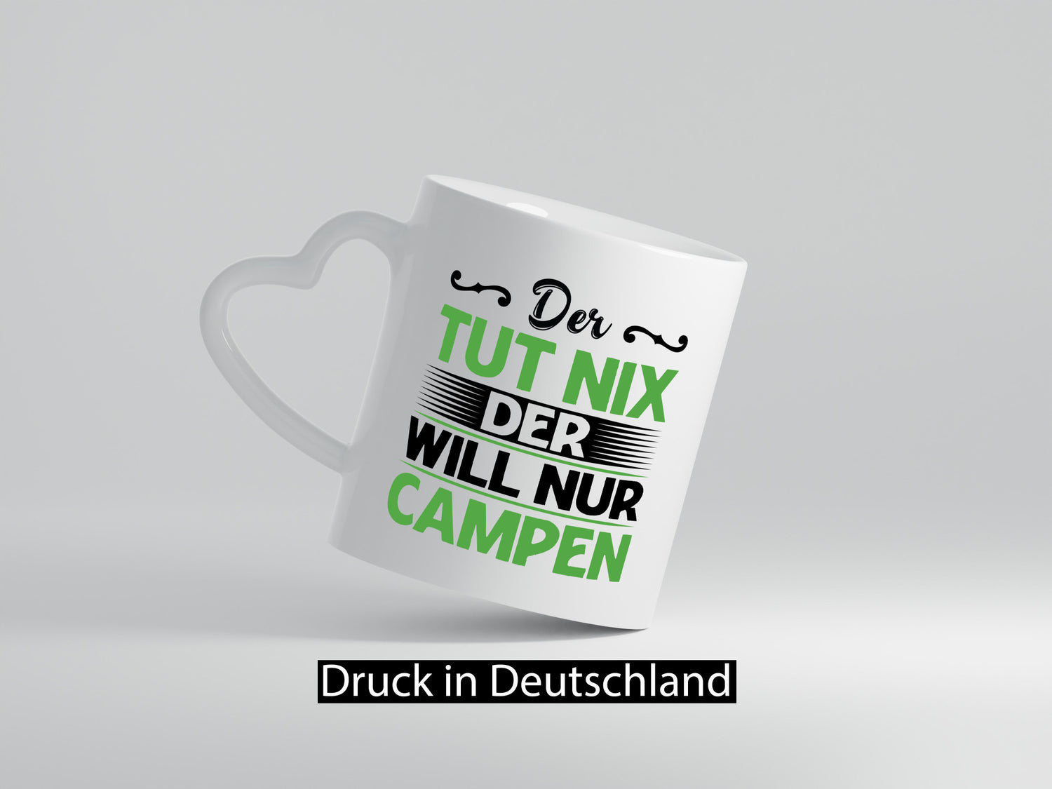 Der tut nix will nur Campen | Camping Abenteuer Geschenk Humor Geschenkidee