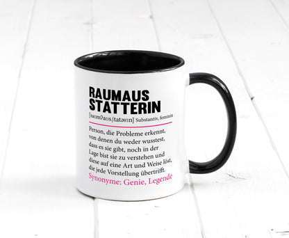 Raumausstatterin | Wohn Ausstatterin Beruf Humor Geschenk Arbeit Kollegen Büro