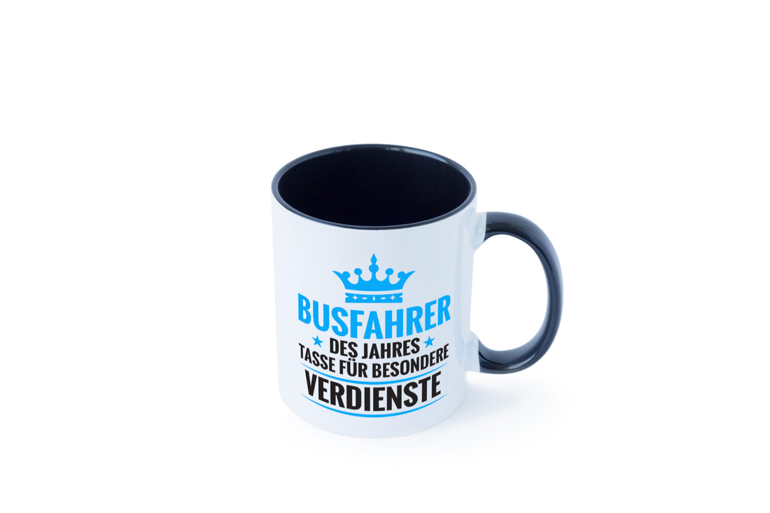Besonderer Verdienst: Busfahrer | Berufsfahrer Fahrer Humor Arbeit Kollegen Tasse