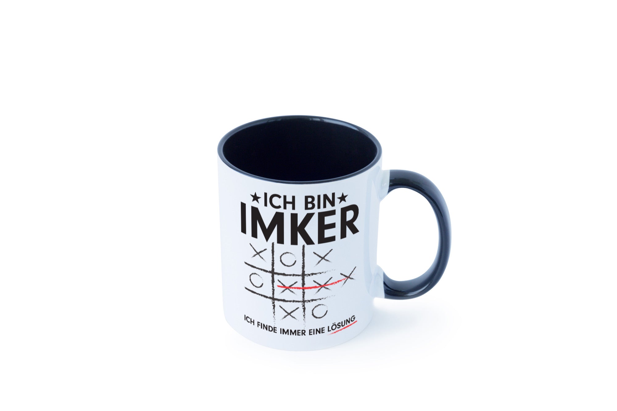 Löse Probleme: Imker | Imkerei Humor Geschenkidee Tasse