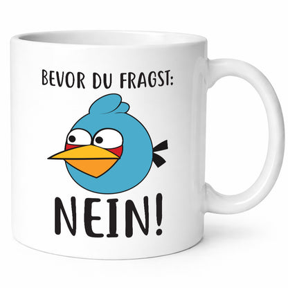 Before you ask, NO funny humor gift idea gift mug