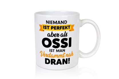 Perfekter Ossi | Ostdeutschland lustig Osten DDR Geschenk Humor Geschenkidee