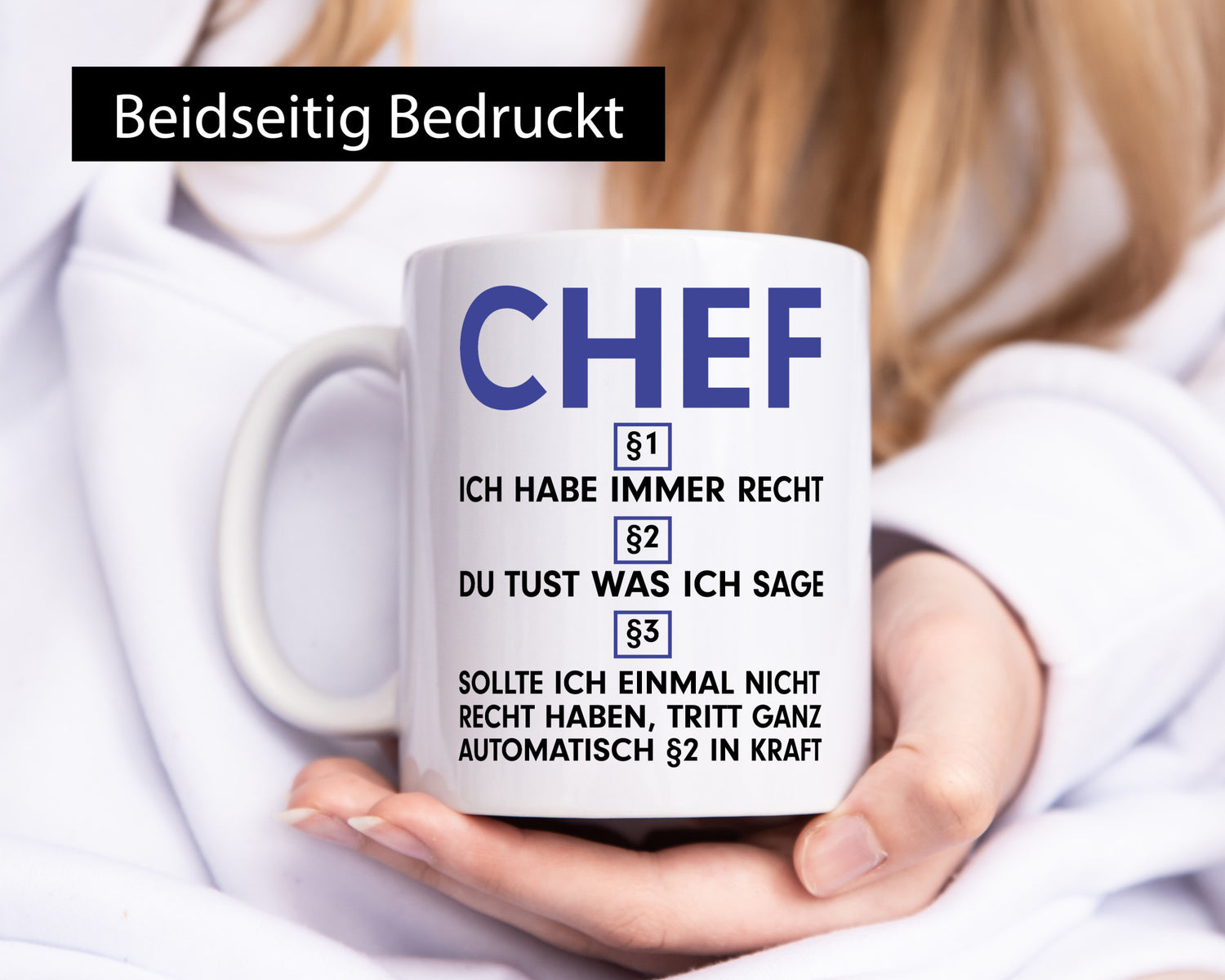 Ich habe immer Recht Chef | Führungskraft Vorgesetzter v2 lustiger Spruch