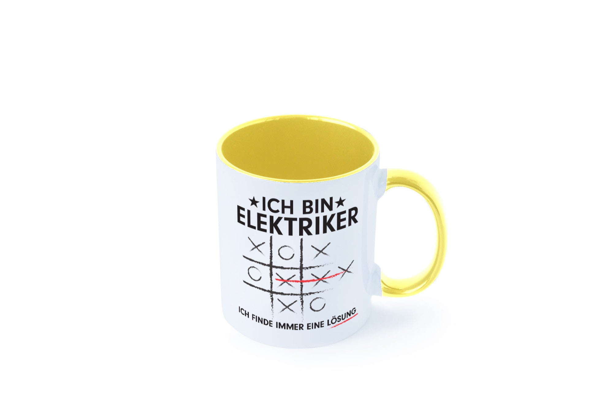 Lösung Finden: Elektriker | Elektronik Geschenk Humor Geschenkidee lustiger
