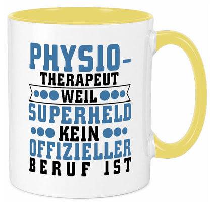 Offizieller Superheld lustiger Spruch Geschenk Humor Geschenkidee Tasse