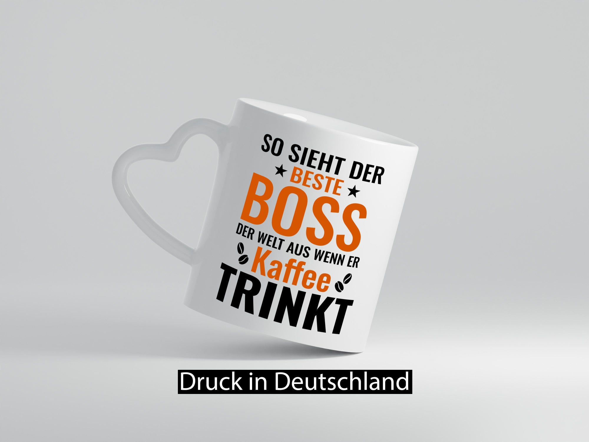 Kaffee trinkt: Boss | Führungskraft Vorgesetzter Geschenkidee Humor Tasse