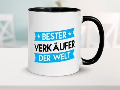 Bester Verkäufer | Kollege Verkaufsjob Geschenkidee Arbeit Kollegen Büro Humor Tasse