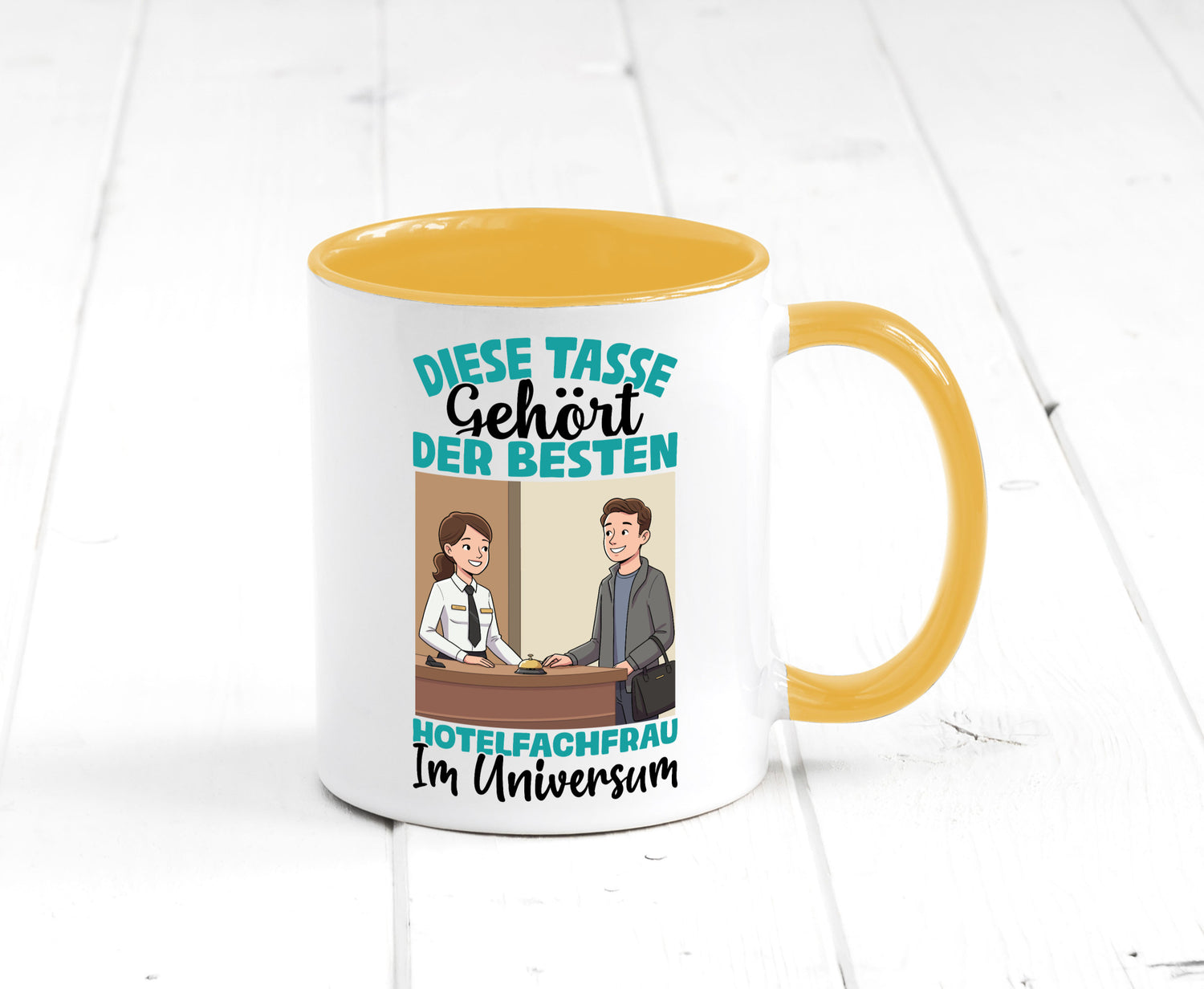 Im Universum: Hotelfachfrau | Hotel Geschenk Humor Geschenkidee lustiger Spruch