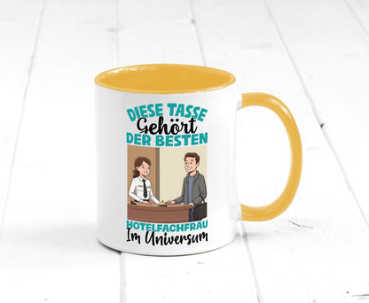 Im Universum: Hotelfachfrau | Hotel Geschenk Humor Geschenkidee lustiger Spruch