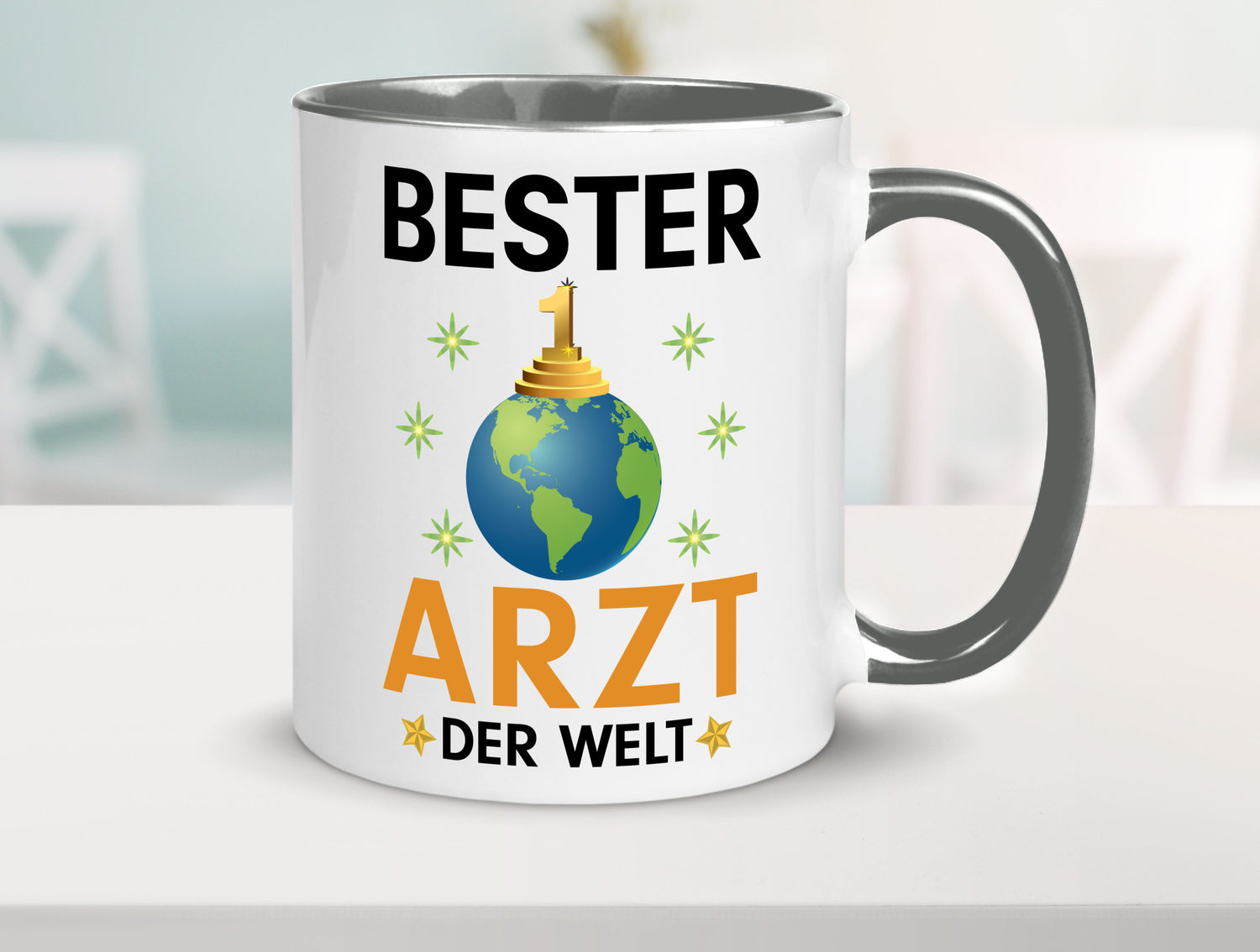 Welt Bester Arzt | Medizin Doktor Facharzt Geschenk Humor Geschenkidee lustiger