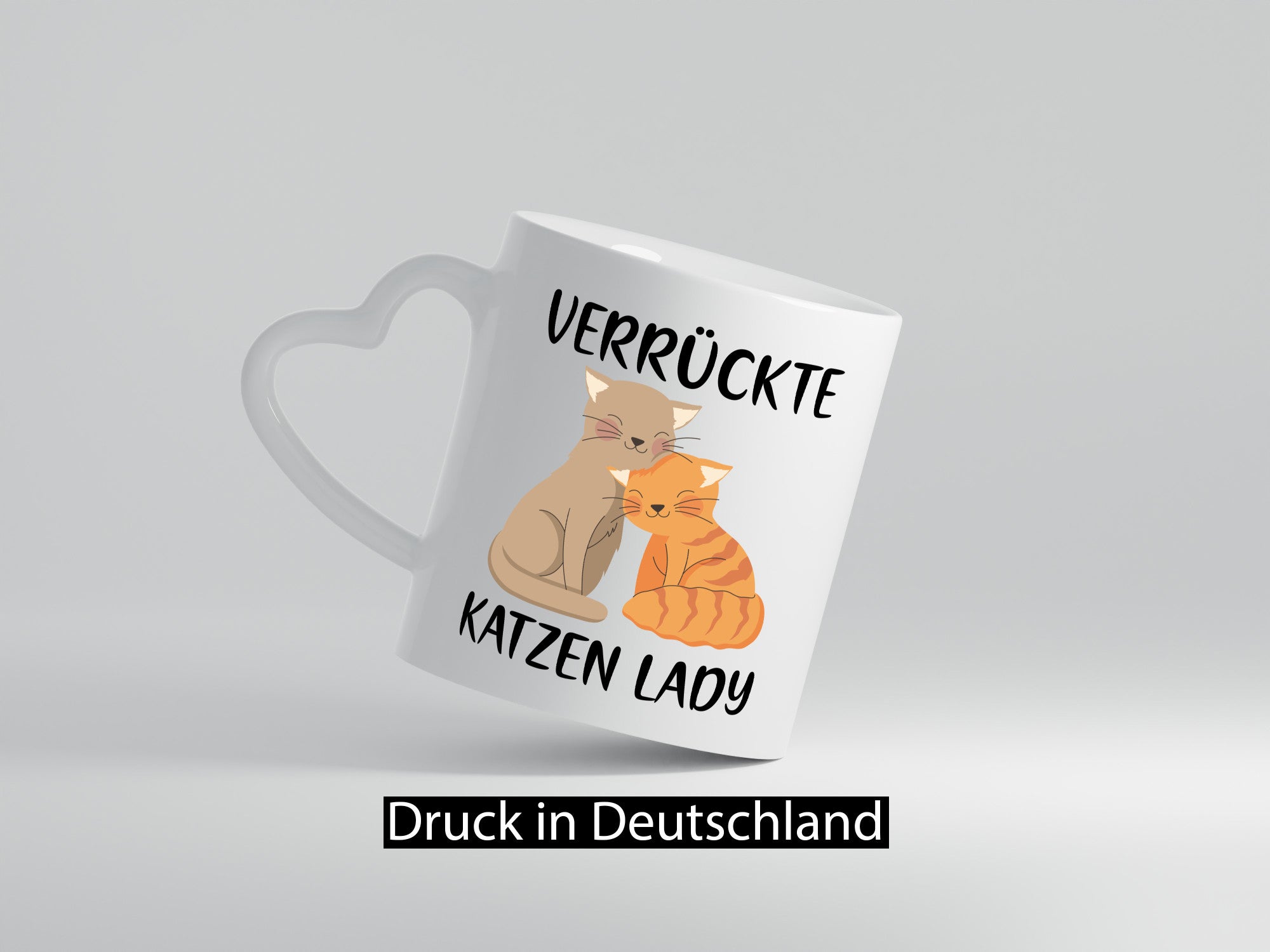 Verrückte Katzen Lady | Ich liebe Katzenliebhaber Geschenk Tierliebhaber Humor