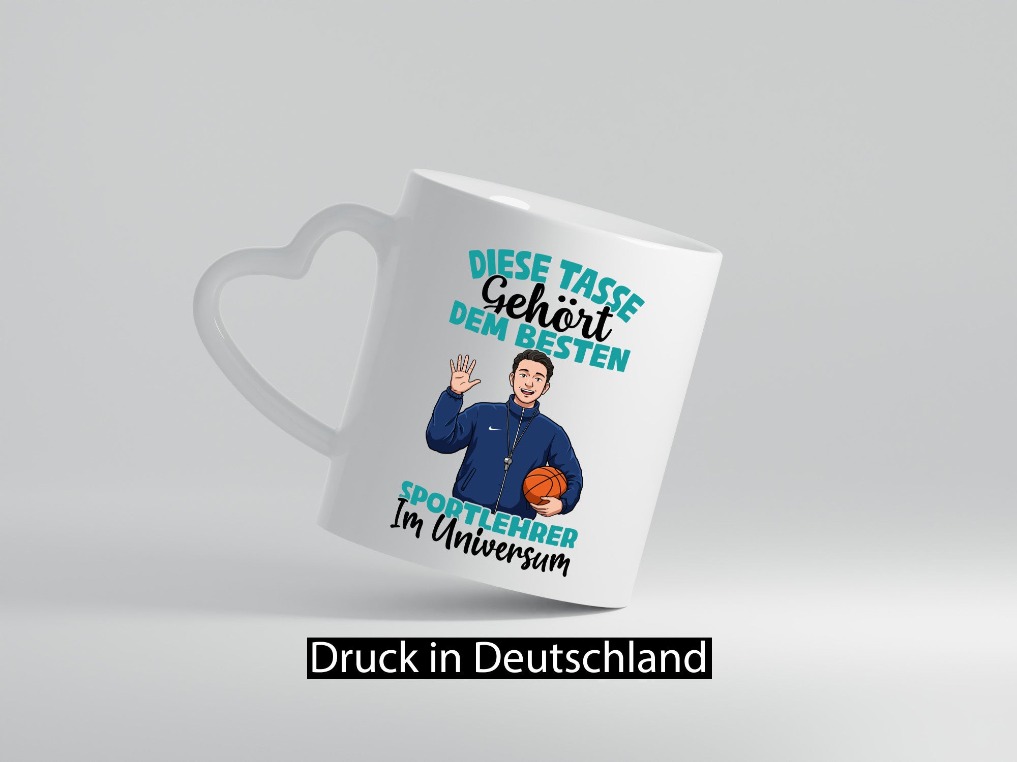Im Universum: Sportlehrer | Lehrer Sport Geschenk Humor Geschenkidee lustiger