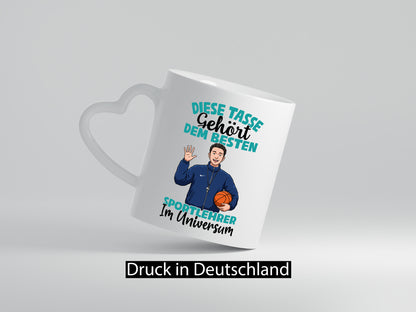 Im Universum: Sportlehrer | Lehrer Sport Geschenk Humor Geschenkidee lustiger