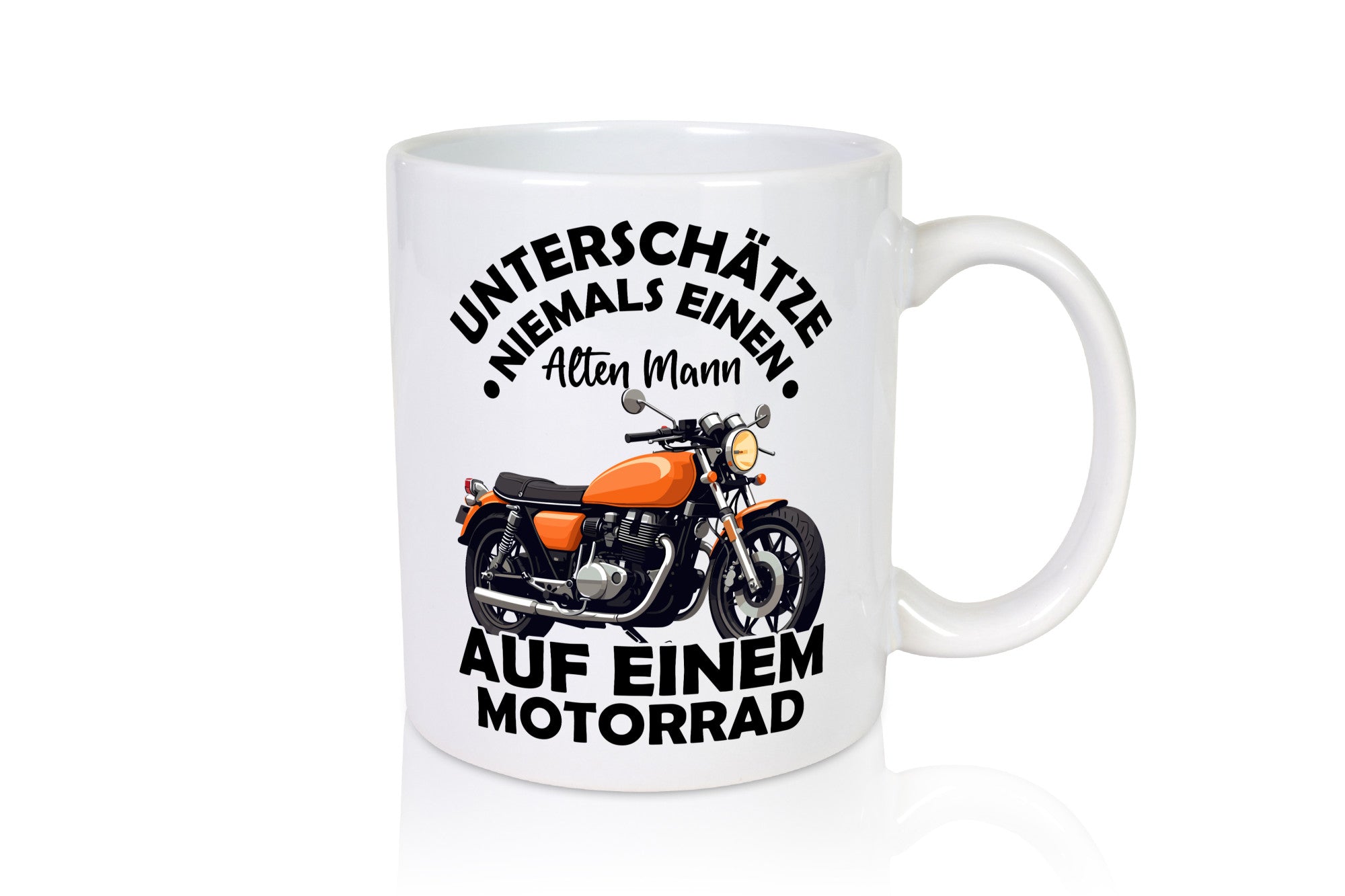 Biker-Spruch | Männer Tasse Motorradfahrer Motorrad vl8 Humor Geschenkidee