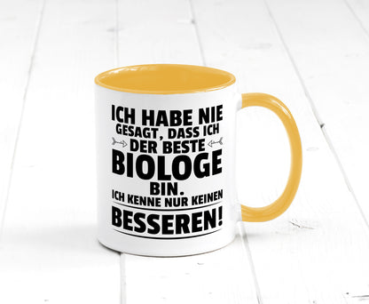 Der Beste Biologe | Biologie Naturforscher Geschenk Humor Geschenkidee lustiger