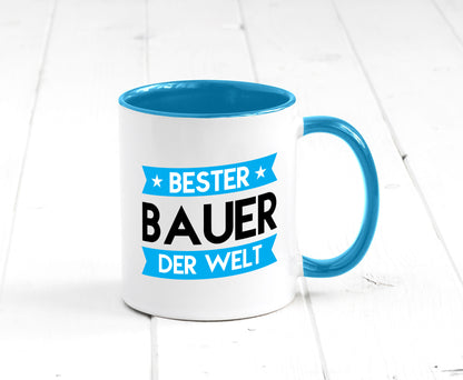 Bester Bauer | Bauernhof Landwirtschaft lustiger Spruch Geschenk Humor