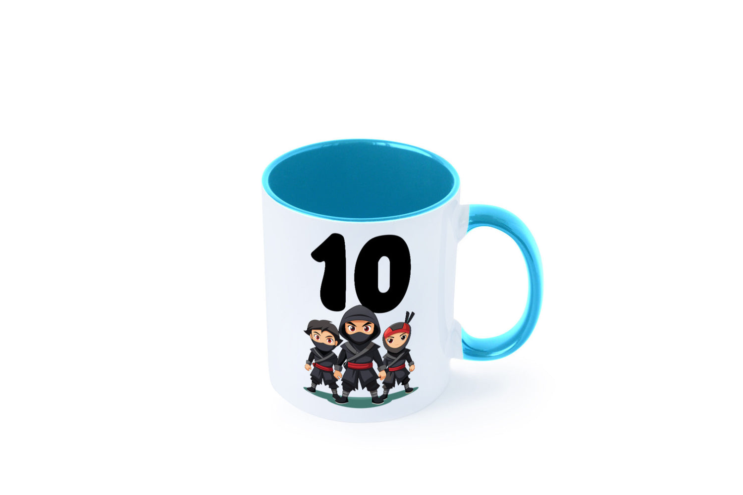 10. Geburtstag | 10 Jahre Ninja Humor Geschenkidee Tasse