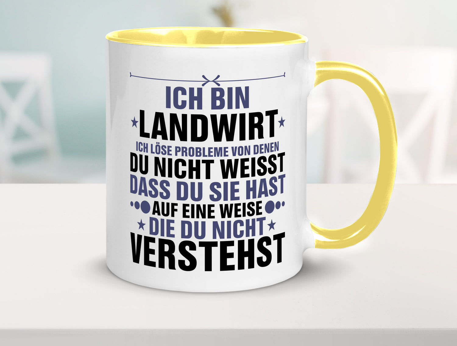 Löse Probleme: Landwirt | Bauer Landwirtschaft v2 Geschenk Humor Geschenkidee